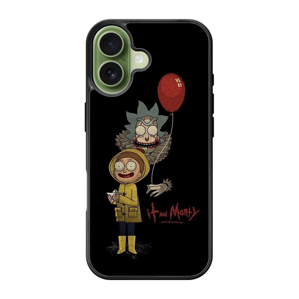 It Rick And Morty iPhone 17 Case