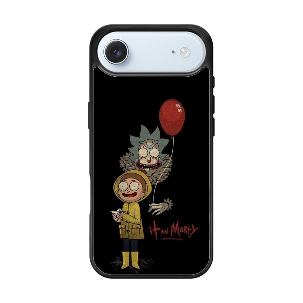 It Rick And Morty iPhone Air Case