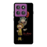 It Rick And Morty Motorola Moto Edge 60 Pro Case