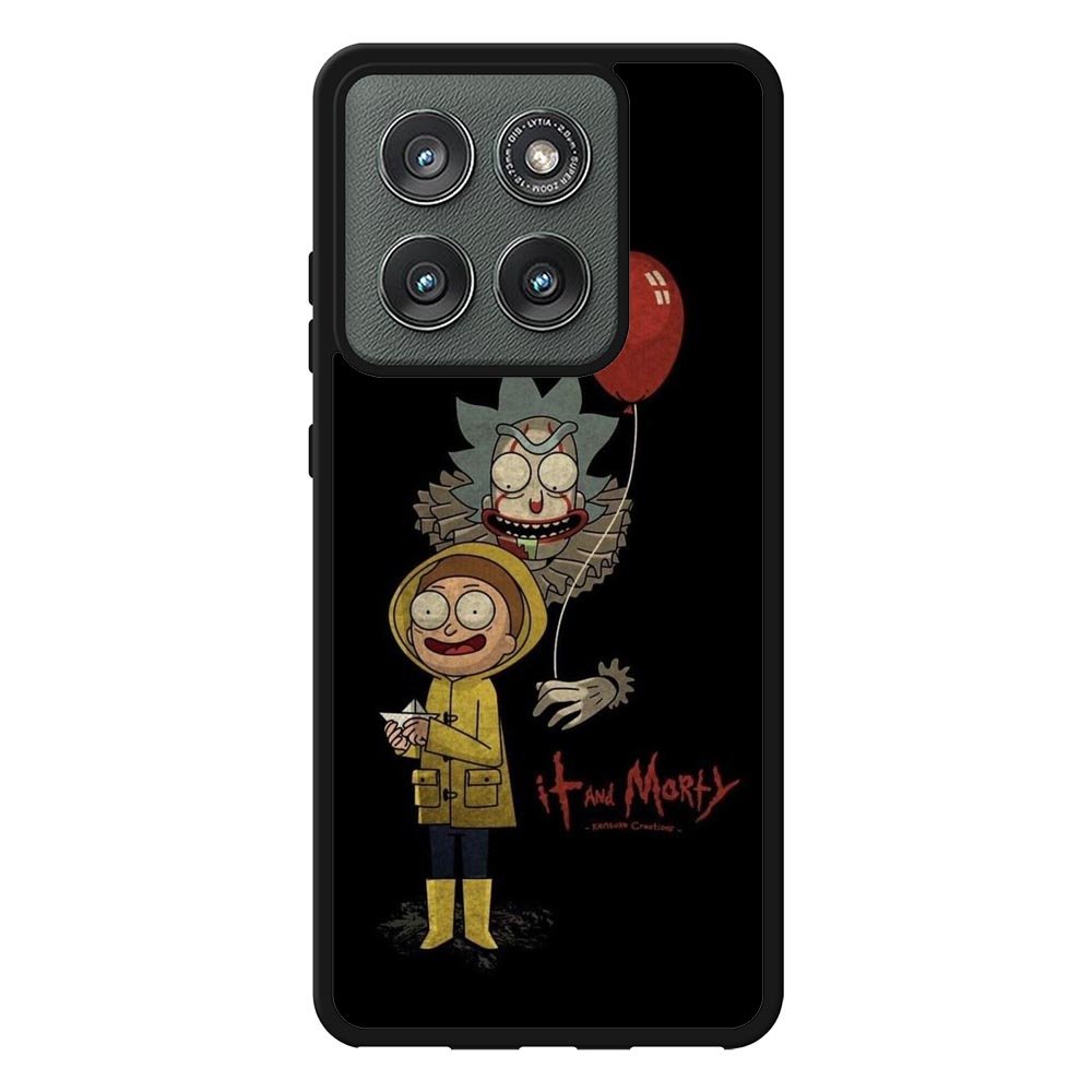 It Rick And Morty Motorola Moto Edge 2025 Case