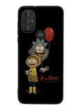 It Rick And Morty Motorola Moto G Pure 2021 , Moto G Power 2022 Case