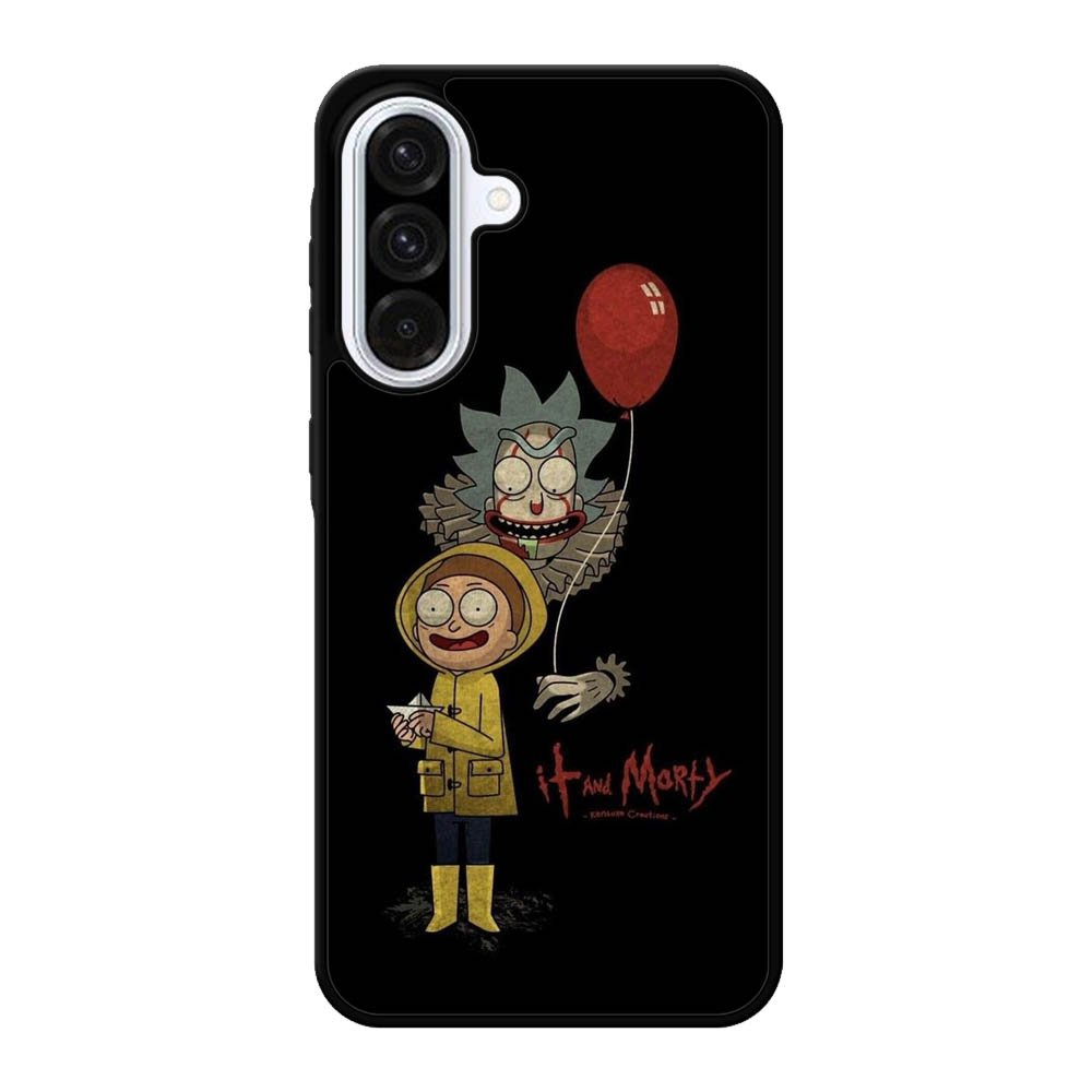 It Rick And Morty Samsung Galaxy A56 Case OV1400
