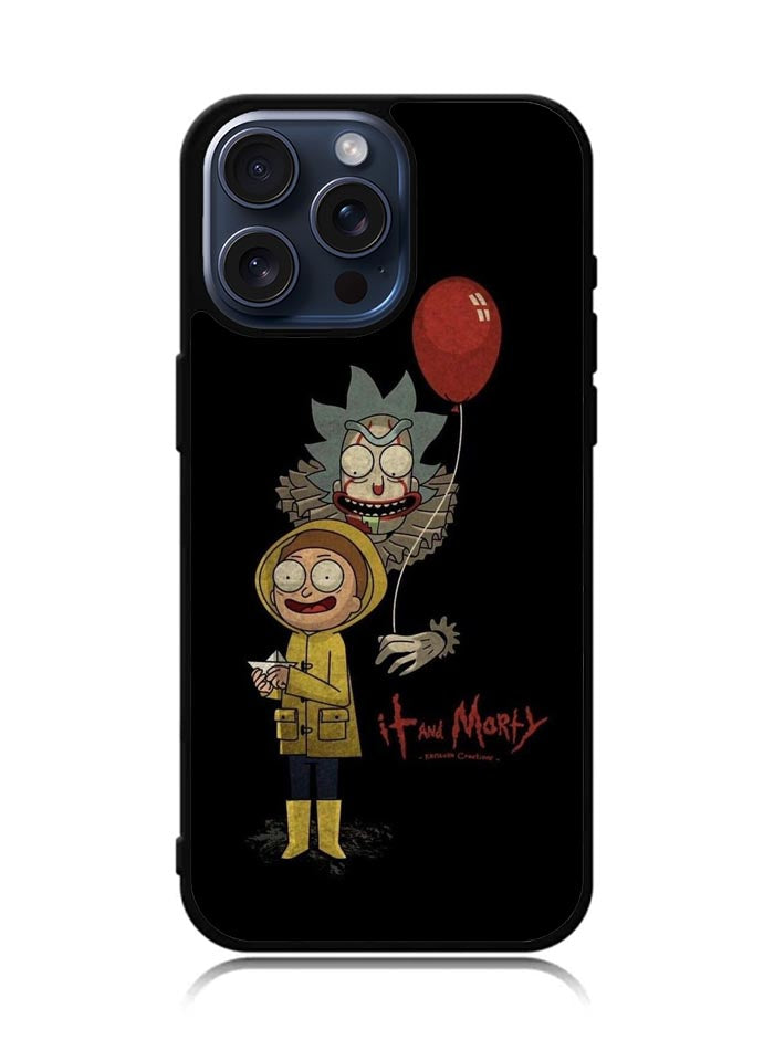 It Rick And Morty iPhone 15 Pro Max Case