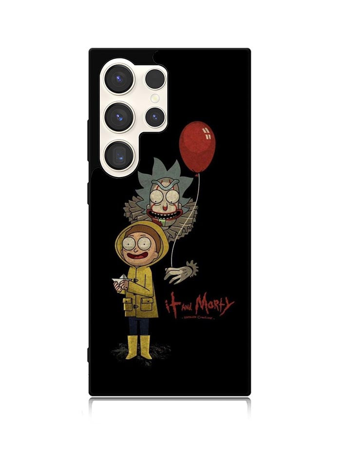 It Rick And Morty Samsung Galaxy S24 Ultra 5G Case