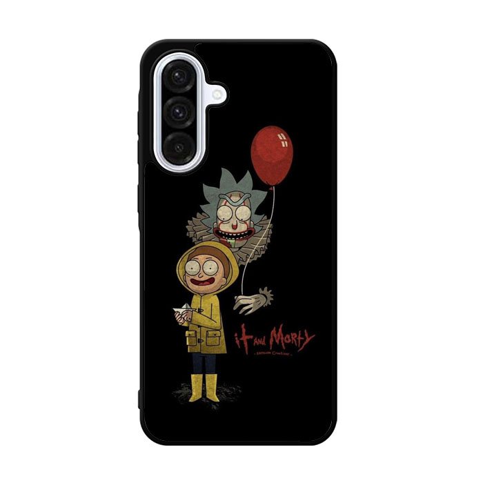 It Rick And Morty Samsung Galaxy A36 Case OV6013