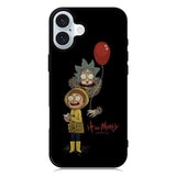 It Rick And Morty iPhone 16 Case