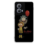 It Rick And Morty Motorola Moto Edge 2024 Case OV6013