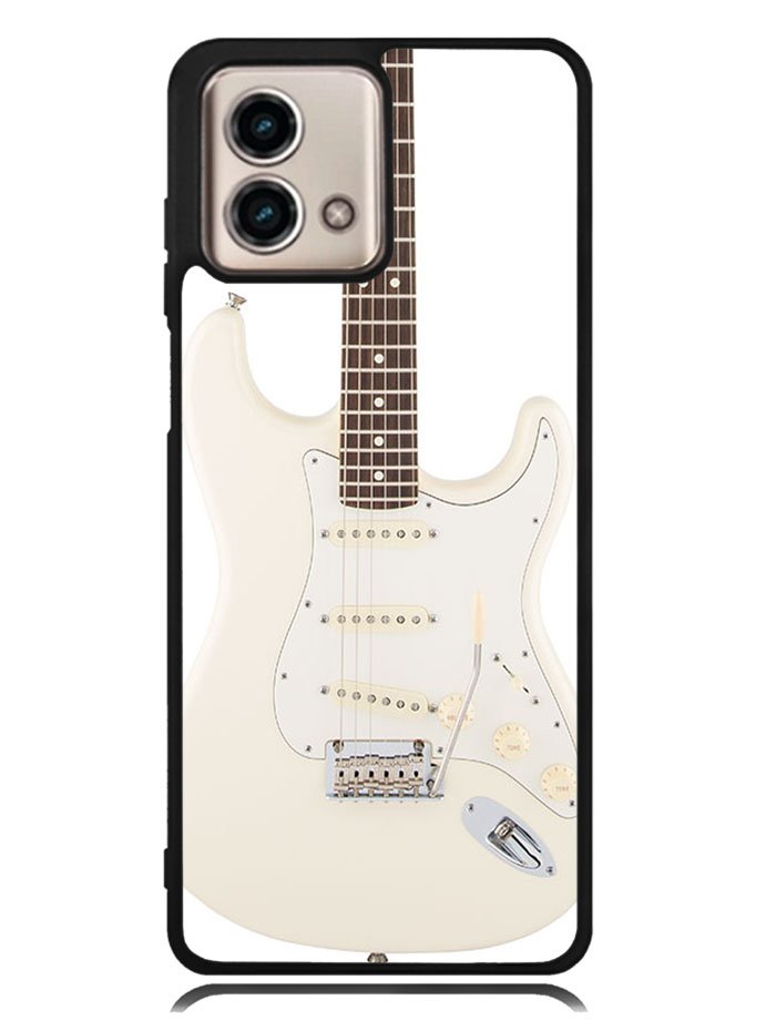 Guitar Vintage Fender Stratocaster Motorola Moto G Stylus 5G 2023 Case OV1091