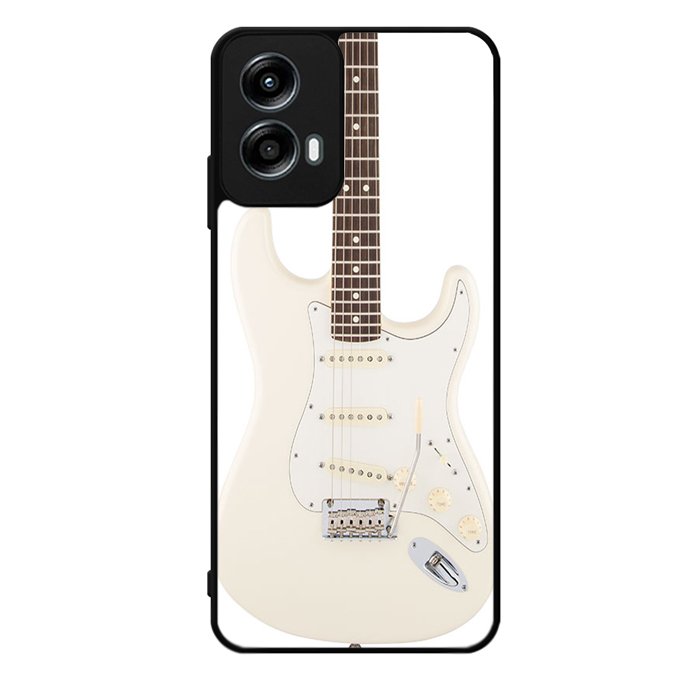 Guitar Vintage Fender Stratocaster Motorola Moto G Play 2024 Case OV1091