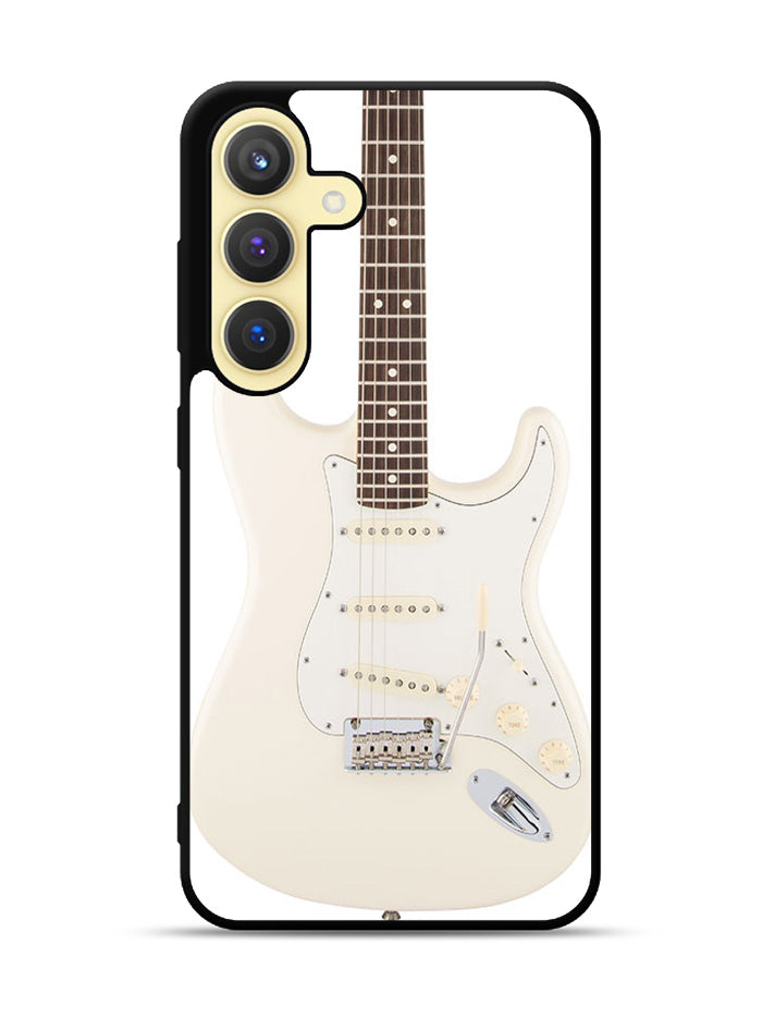 Guitar Vintage Fender Stratocaster Samsung Galaxy S25 Plus 5G , Samsung Galaxy S25+ 5G Case OV1091