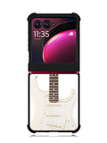 Guitar Vintage Fender Stratocaster Motorola Moto Razr Plus 2023 , Moto Razr+ 2023 Case OV1091