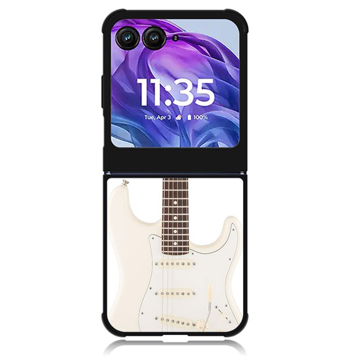 Guitar Vintage Fender Stratocaster Motorola Moto Razr Plus 2024 , Moto Razr+ 2024 Case OV1091