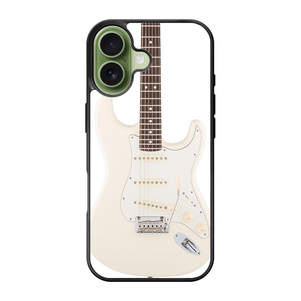 Guitar Vintage Fender Stratocaster iPhone 17 Case OV1091