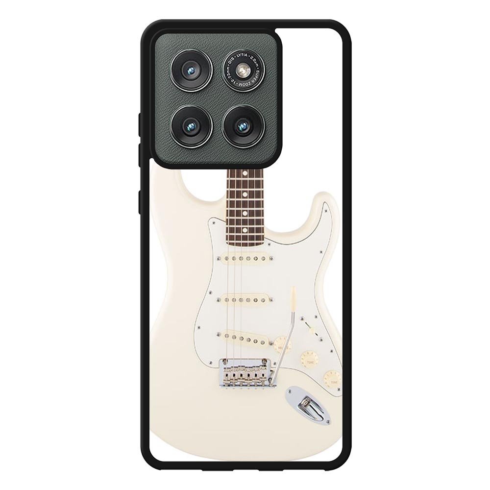 Guitar Vintage Fender Stratocaster Motorola Moto Edge 2025 Case OV1091