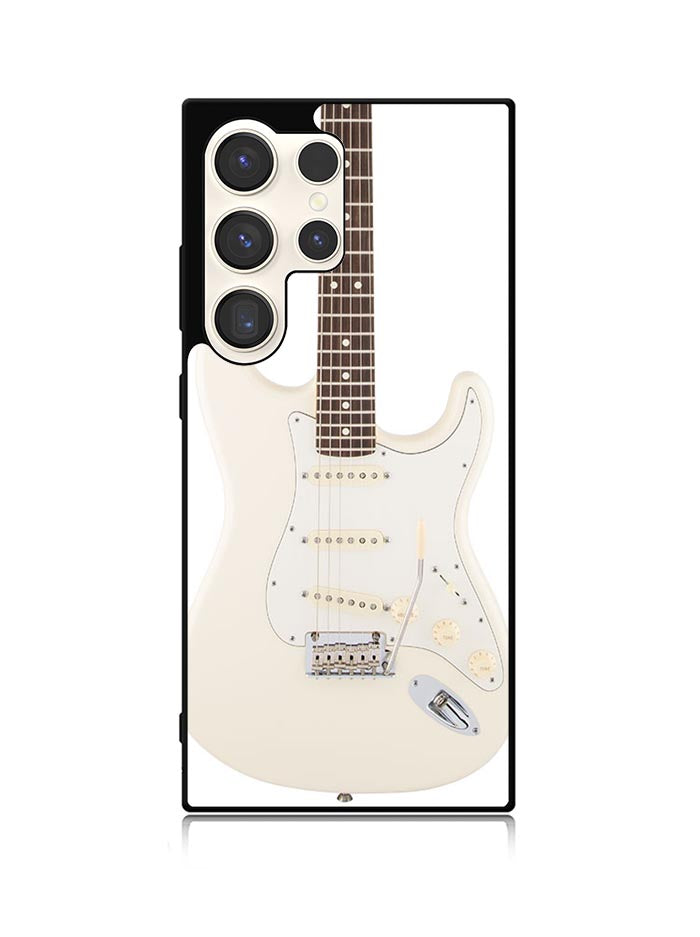 Guitar Vintage Fender Stratocaster Samsung Galaxy S25 Ultra 5G Case QC1091