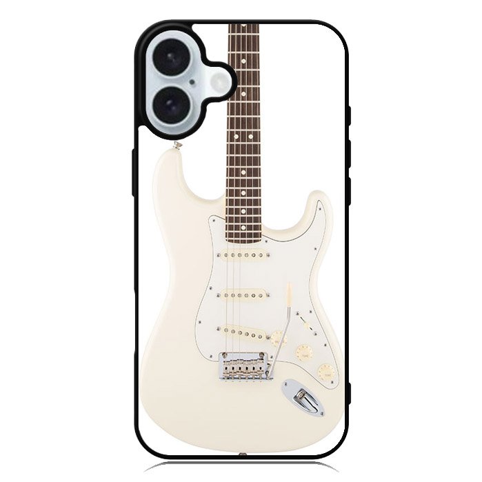 Guitar Vintage Fender Stratocaster iPhone 16 Case QC1091