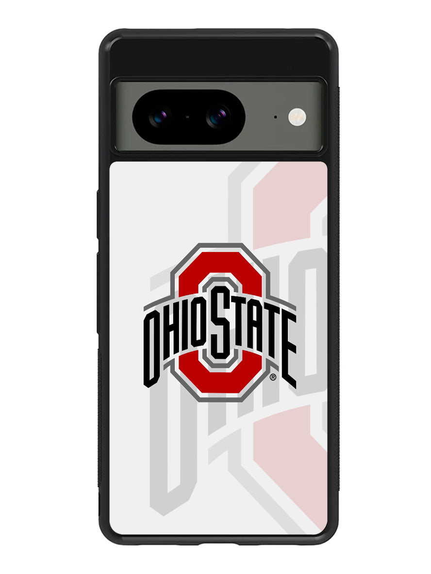 Ohio State Buckeyes Google Pixel 8A Case QC1094