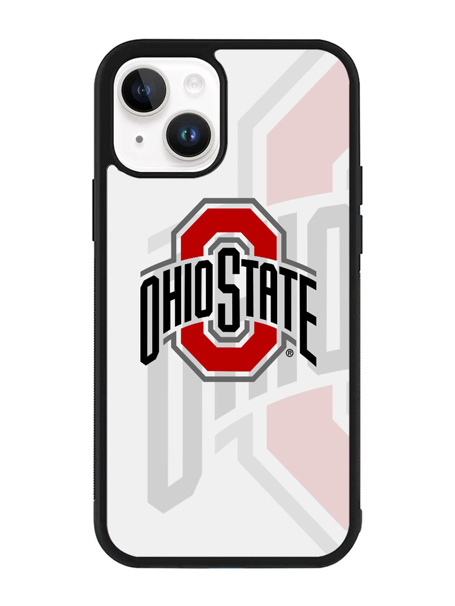 Ohio State Buckeyes iPhone 15 Plus Case OV1094