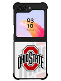 Ohio State Buckeyes Samsung Galaxy Z Flip 5 5G 2023 Case OV1094