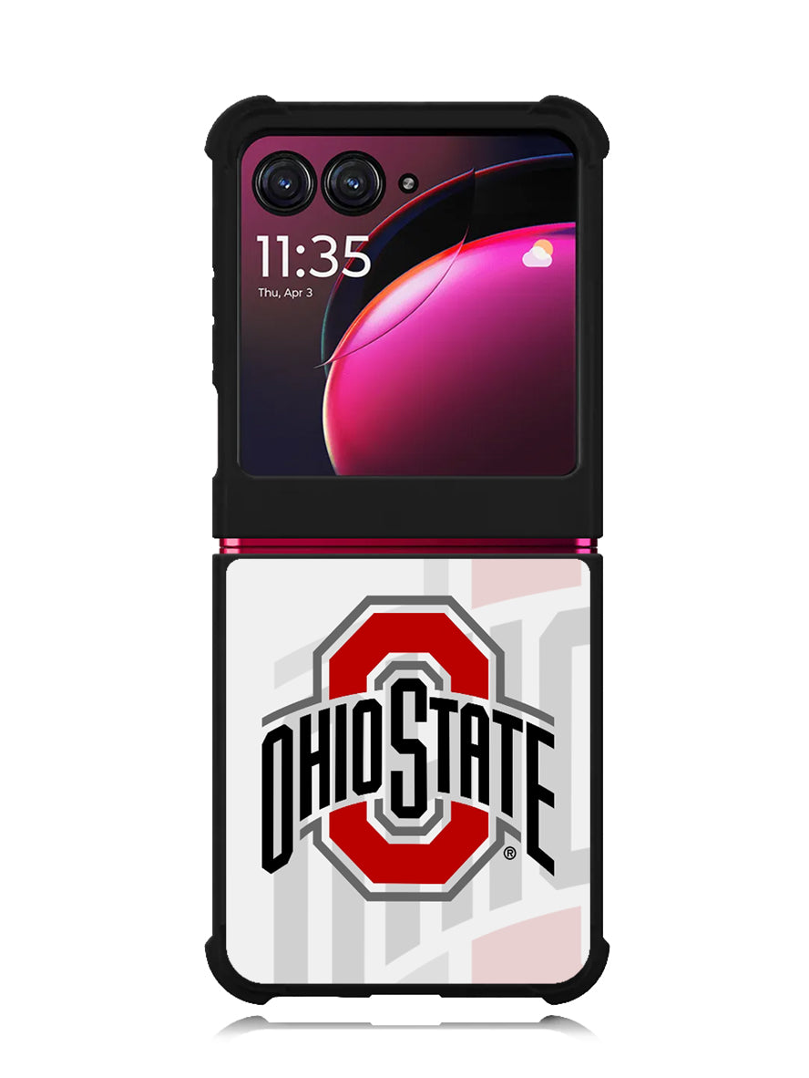 Ohio State Buckeyes Motorola Moto Razr Plus 2023 , Moto Razr+ 2023 Case OV1094