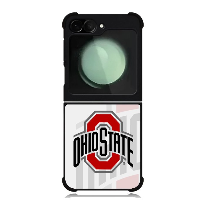Ohio State Buckeyes Samsung Galaxy Z Flip 6 5G 2024 Case OV1094
