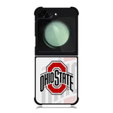 Ohio State Buckeyes Samsung Galaxy Z Flip 6 5G 2024 Case OV1094