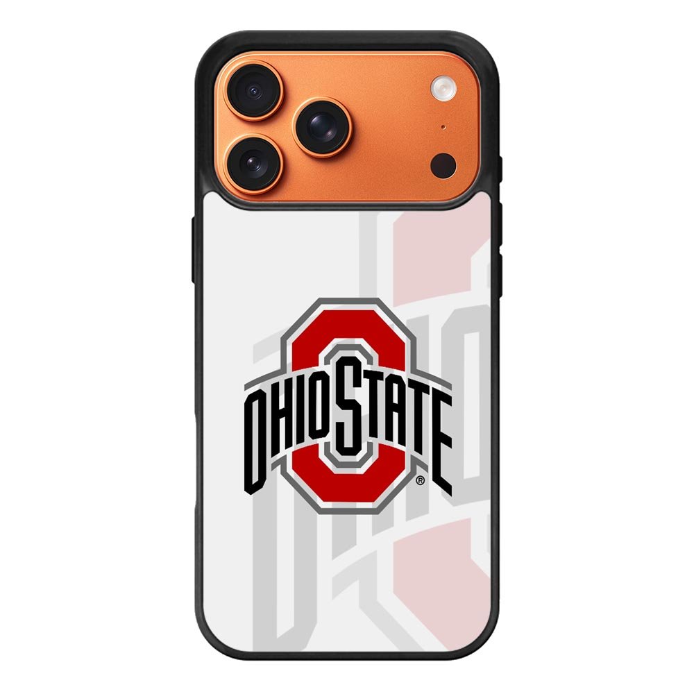 Ohio State Buckeyes iPhone 17 Pro Max Case QC1094