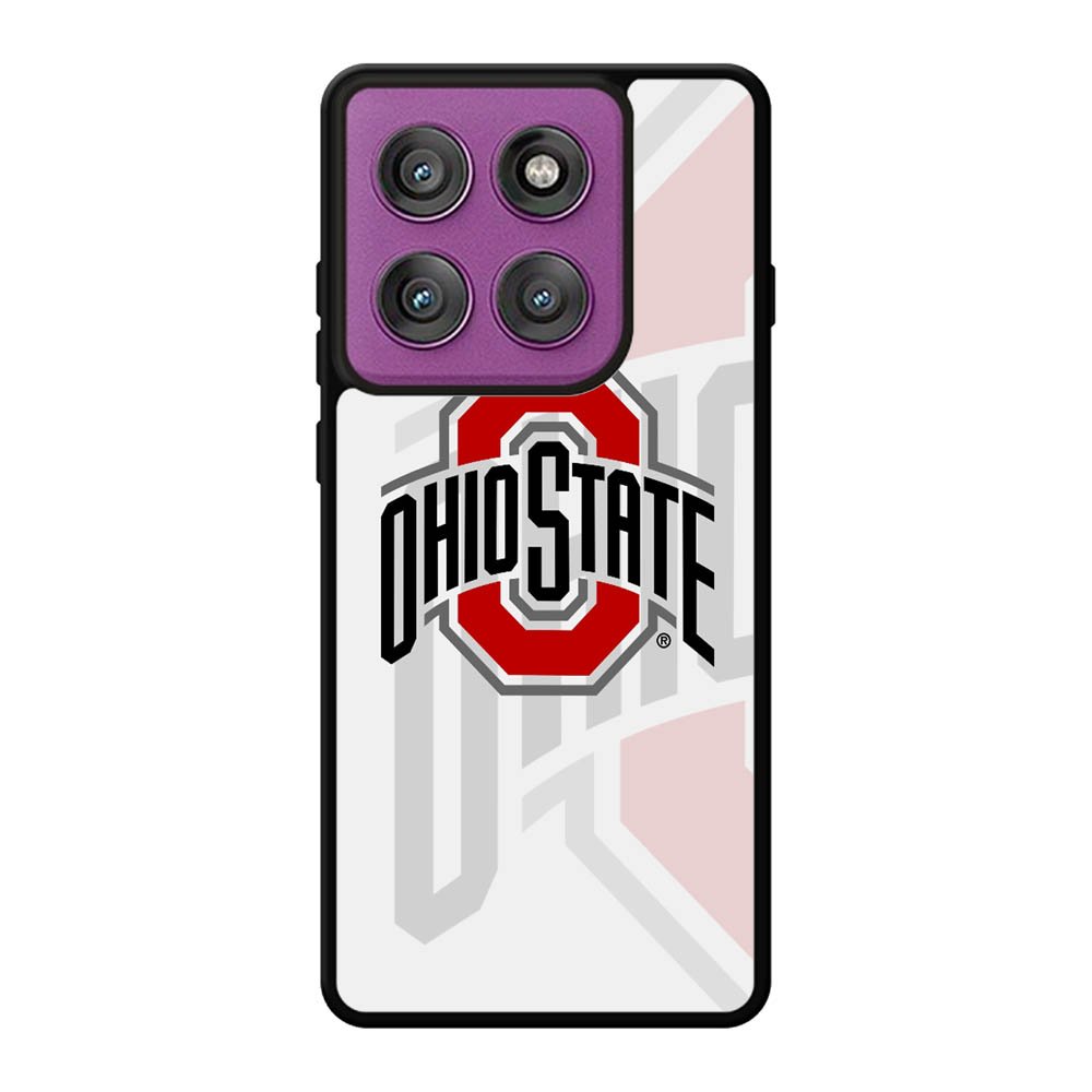 Ohio State Buckeyes Motorola Moto Edge 60 Pro Case QC1094