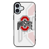 Ohio State Buckeyes iPhone 16 Case QC1094