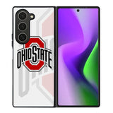 Ohio State Buckeyes Samsung Galaxy Z Fold 6 5G 2024 Case OV1094