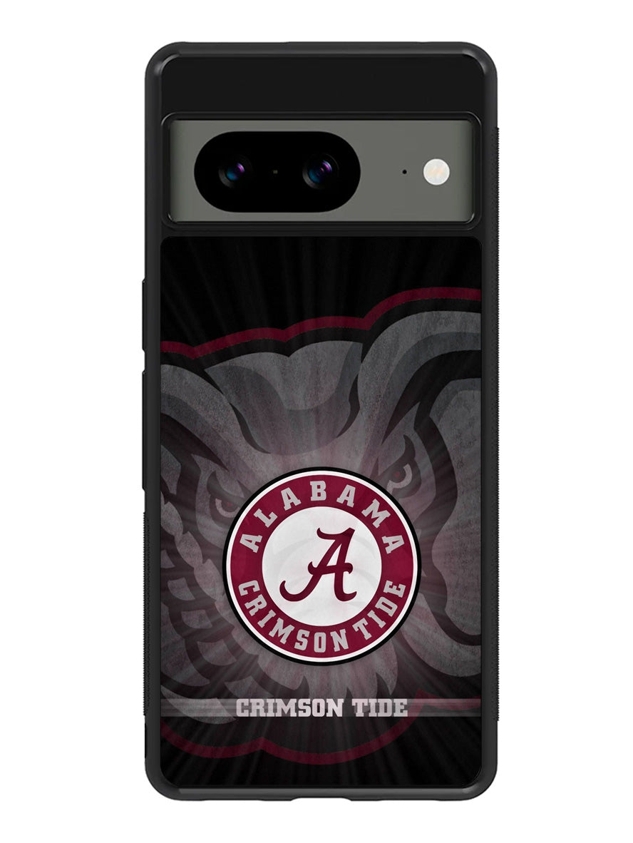 Alabama Football Logo Google Pixel 8 Case QC1096