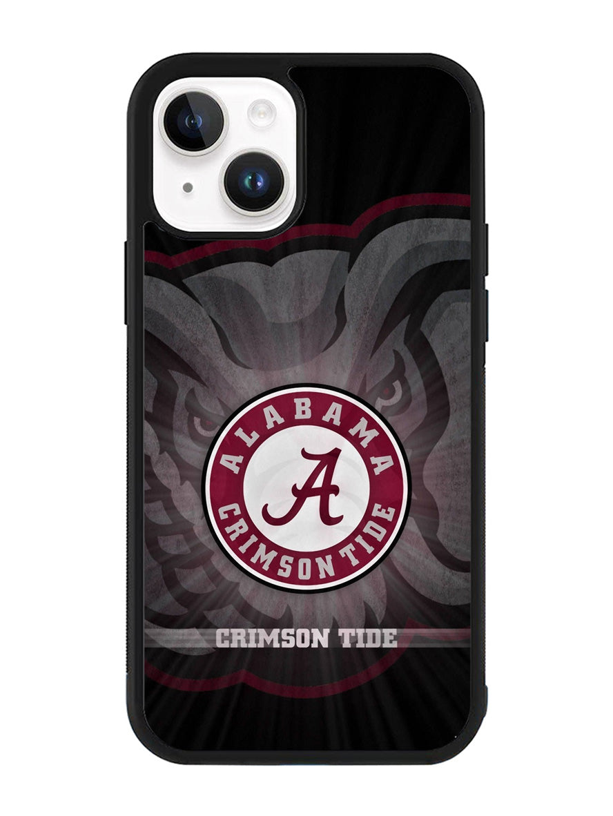 Alabama Football Logo iPhone 14 Plus Case QC1096