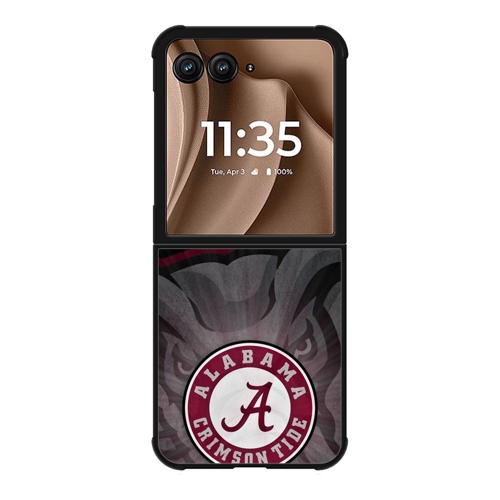 Alabama Football Logo Motorola Moto RAZR Plus 2025 Case OV1096