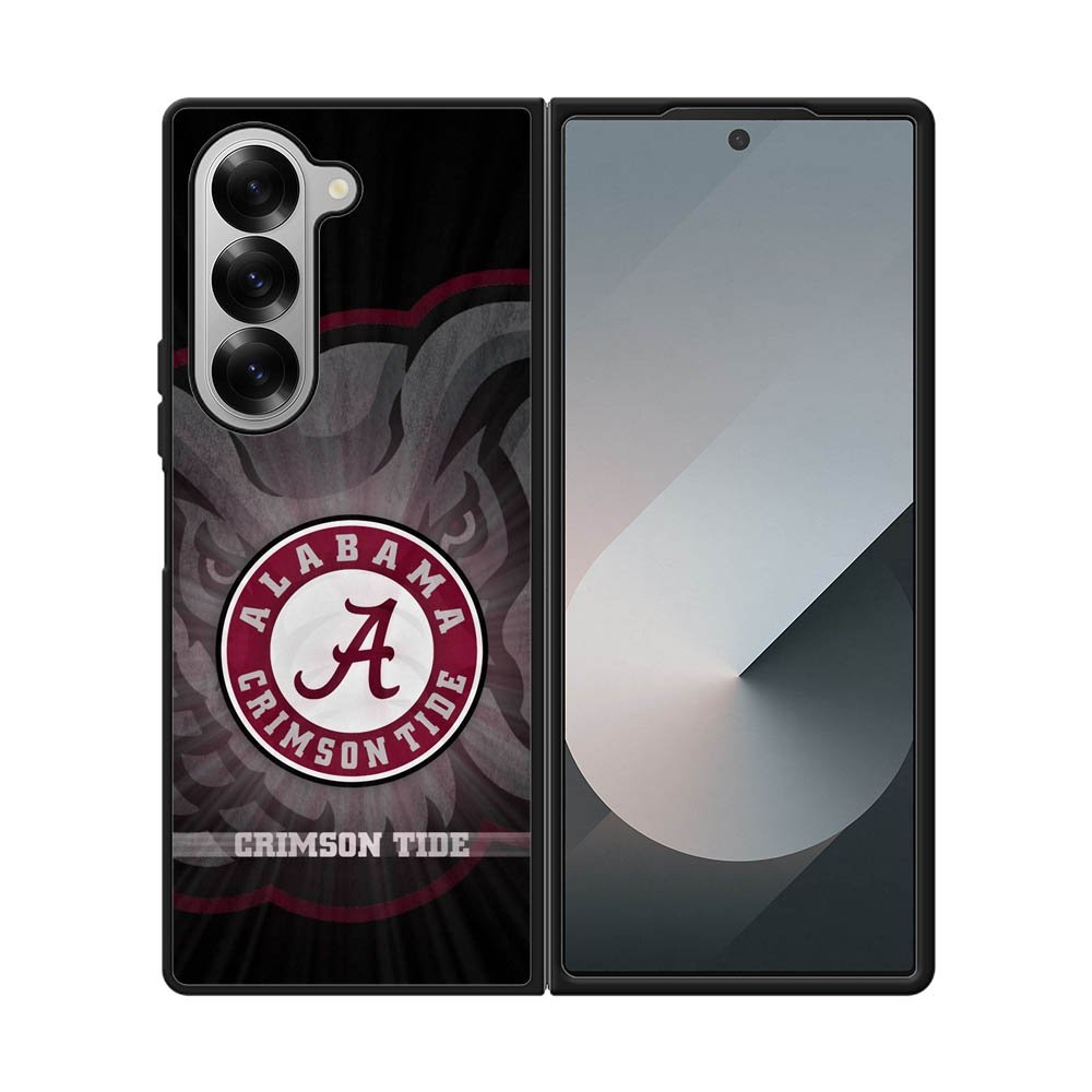 Alabama Football Logo Samsung Galaxy Z Fold 7 5G Case OV1096
