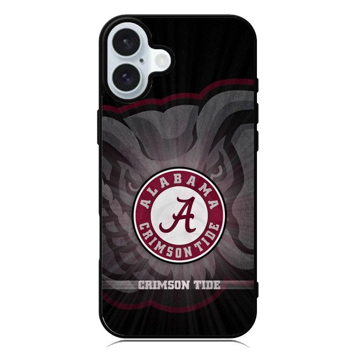 Alabama Football Logo iPhone 16 Plus Case QC1096
