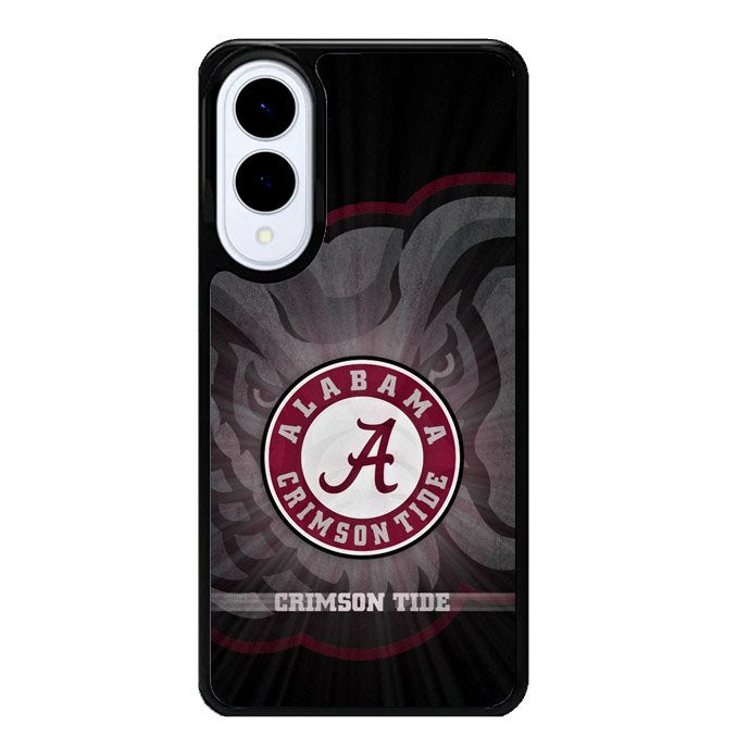 Alabama Football Logo Samsung Galaxy S25 Edge 5G Case OV1096