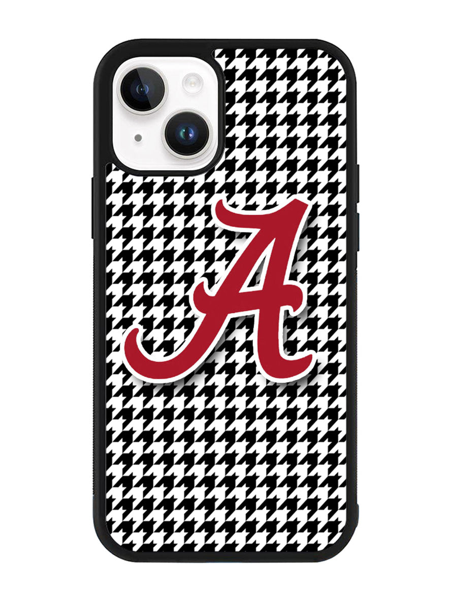 Alabama Football Wallpaper iPhone 15 Plus Case OV1097