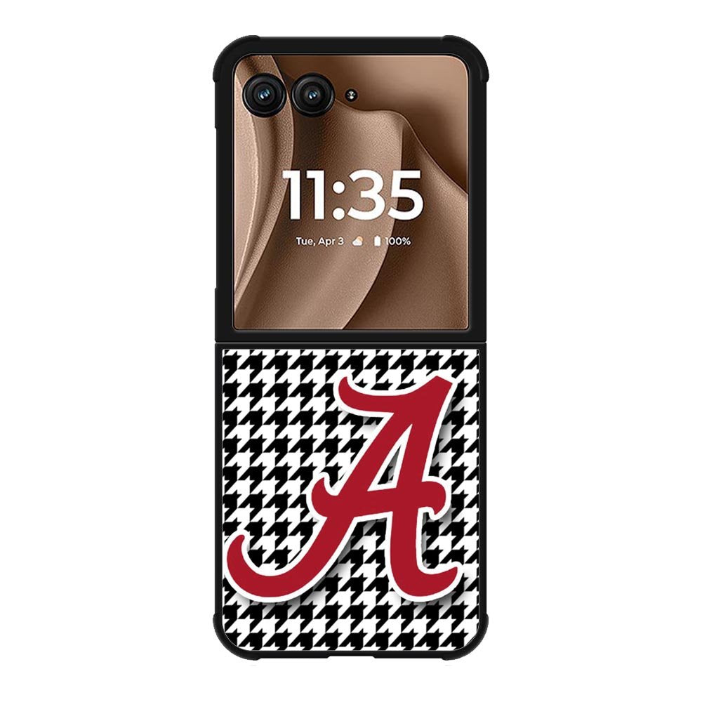 Alabama Football Wallpaper Motorola Moto RAZR Plus 2025 Case OV1097