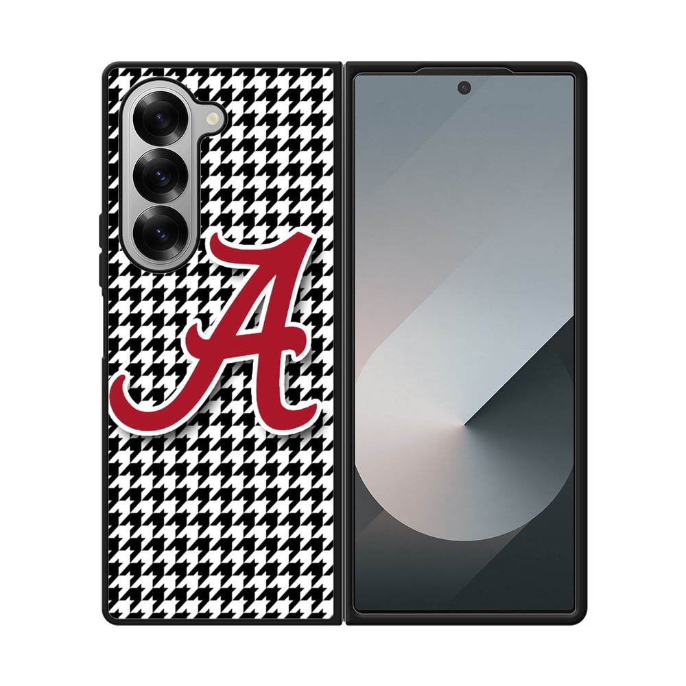 Alabama Football Wallpaper Samsung Galaxy Z Fold 7 5G Case OV1097
