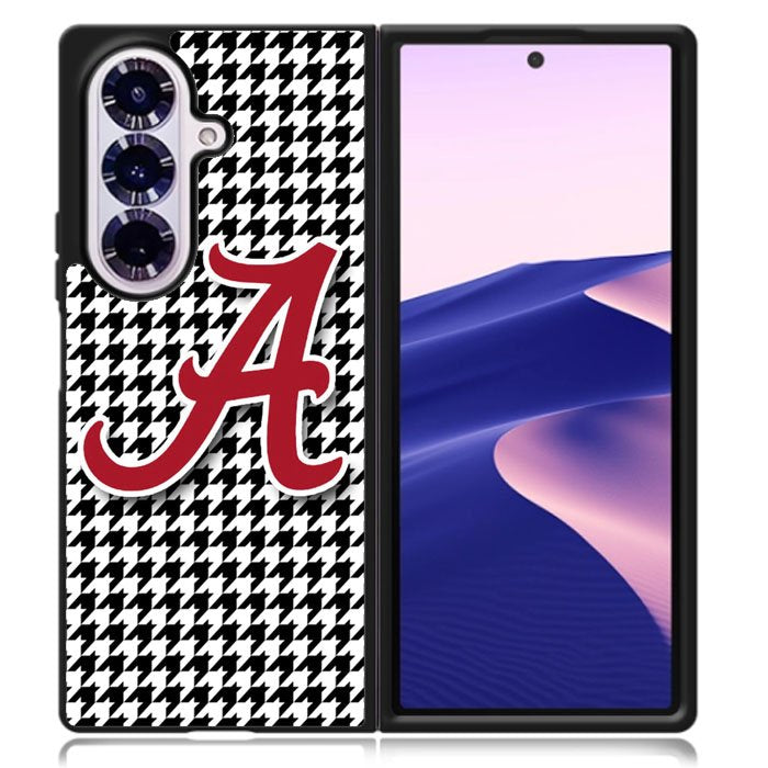Alabama Football Wallpaper Samsung Galaxy Z Fold 7 Case OV1097