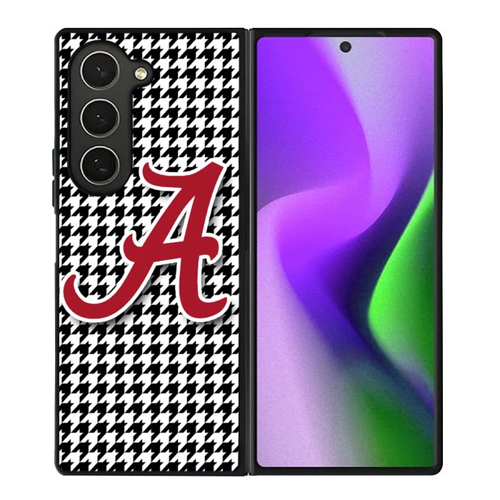 Alabama Football Wallpaper Samsung Galaxy Z Fold 6 5G 2024 Case OV1097