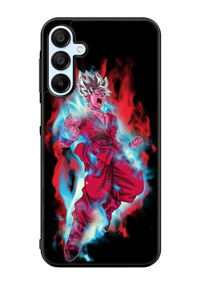 goku super saiyan blue kaioken x10 Samsung Galaxy A15 5G Case OV1101
