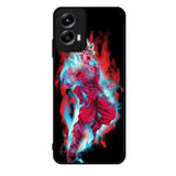 goku super saiyan blue kaioken x10 Motorola Moto G Play 2024 Case OV1101