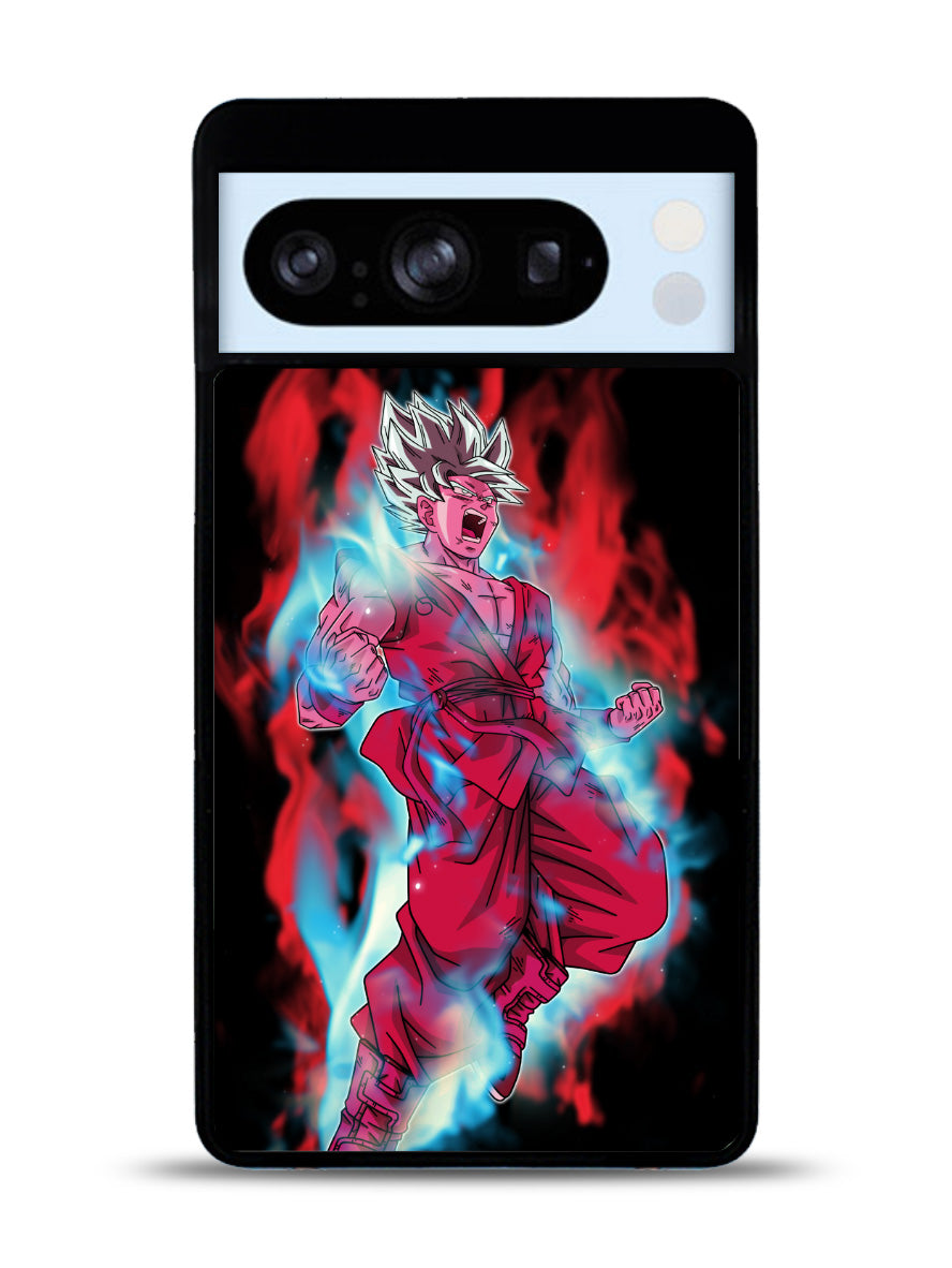 goku super saiyan blue kaioken x10 Google Pixel 8 Pro Case QC1101