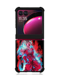 goku super saiyan blue kaioken x10 Motorola Moto Razr Plus 2023 , Moto Razr+ 2023 Case OV1101