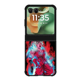 goku super saiyan blue kaioken x10 Motorola Moto RAZR 2025 Case OV1101