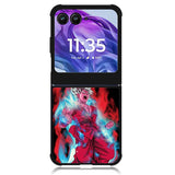 goku super saiyan blue kaioken x10 Motorola Moto Razr Plus 2024 , Moto Razr+ 2024 Case OV1101