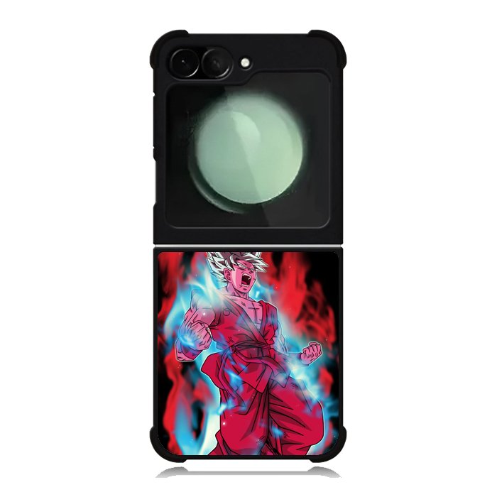 goku super saiyan blue kaioken x10 Samsung Galaxy Z Flip 6 5G 2024 Case OV1101