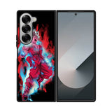 goku super saiyan blue kaioken x10 Samsung Galaxy Z Fold 7 5G Case QC1101