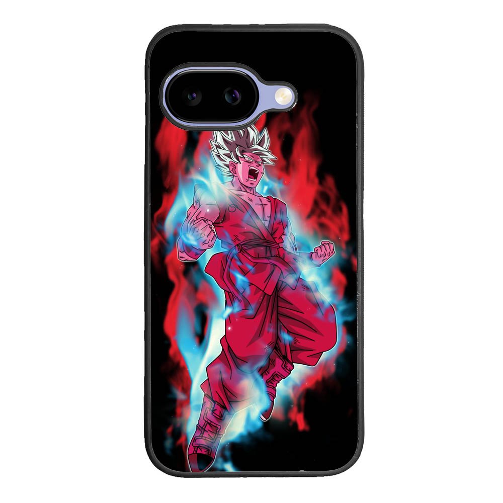 goku super saiyan blue kaioken x10 Google Pixel 10A Case QC1101